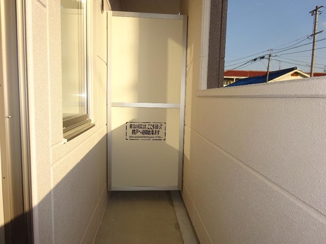 バルコニー