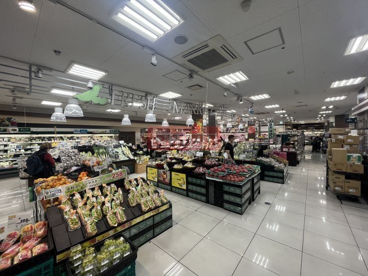 スーパー　ピーコックストア中野マルイ店（スーパー）まで140m