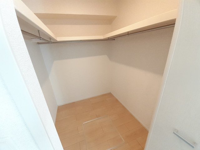 収納　収納スペース豊富です