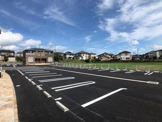 駐車場　駐車スペースもあります