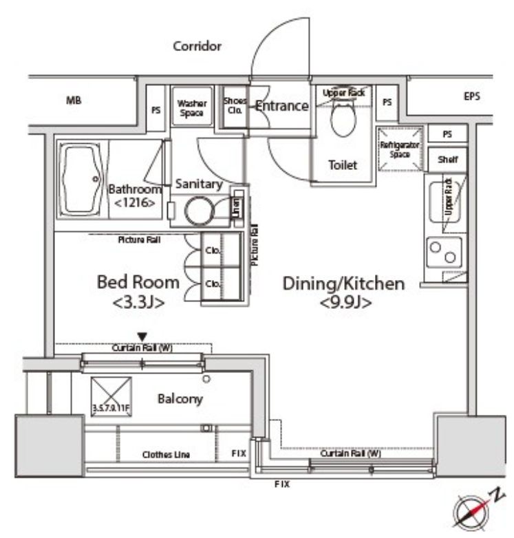 間取り図