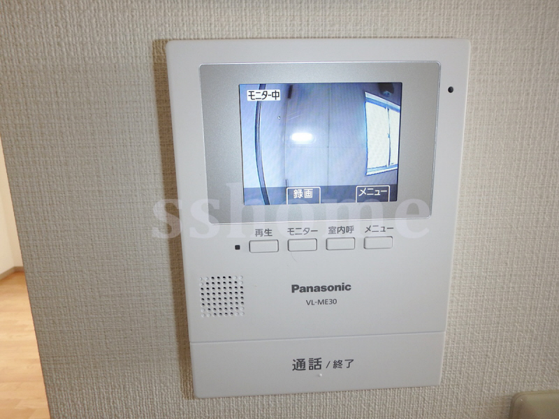 その他設備　テレビモニターホン☆