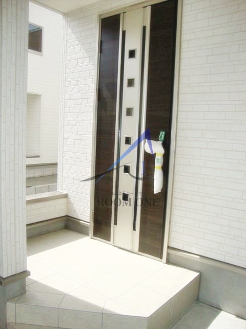 玄関　玄関です。
