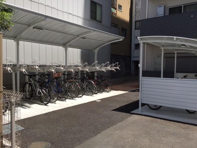 その他共有部分　駐輪場