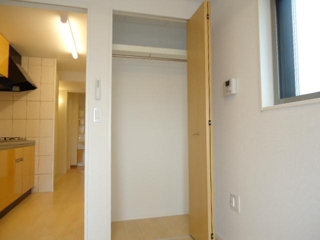 収納　こまごまとしたものを収納できそうですね