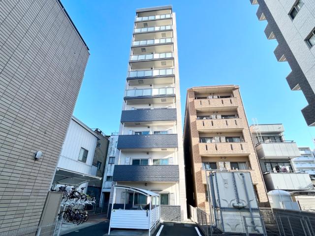 建物外観　外観もきれいです