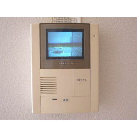 セキュリティ　安心のＴＶモニターインターホン付き！