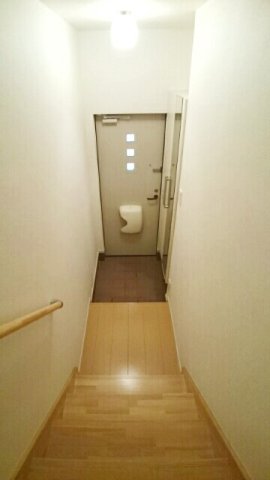 玄関　きれいな玄関です