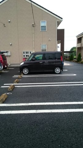駐車場　駐車場です