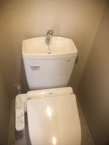 トイレ　シンプルで使いやすいトイレです