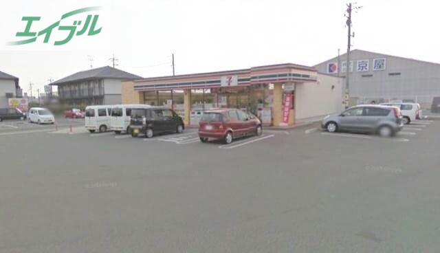コンビニ　セブンイレブン岡山西市駅前店（コンビニ）まで325m