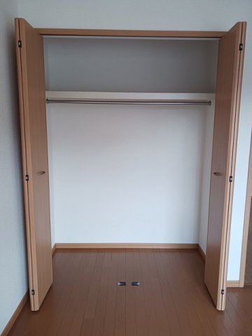 収納　大きなものも収納できそうです