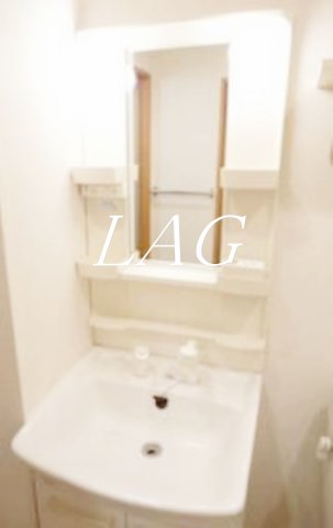 洗面設備　洗面台です。