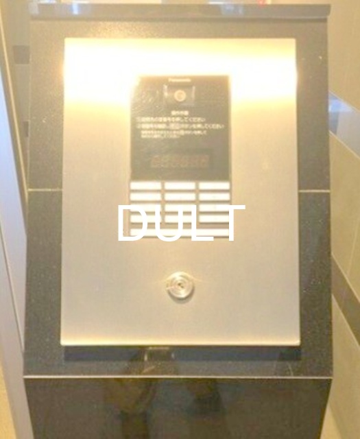 セキュリティ　オートロックです。