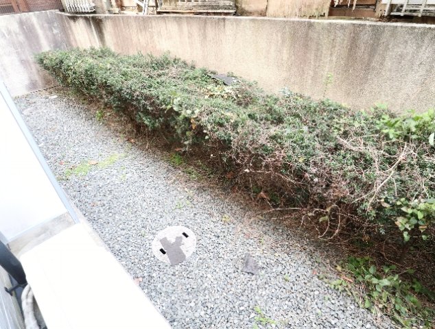 庭　お庭でゆったりと過ごせます