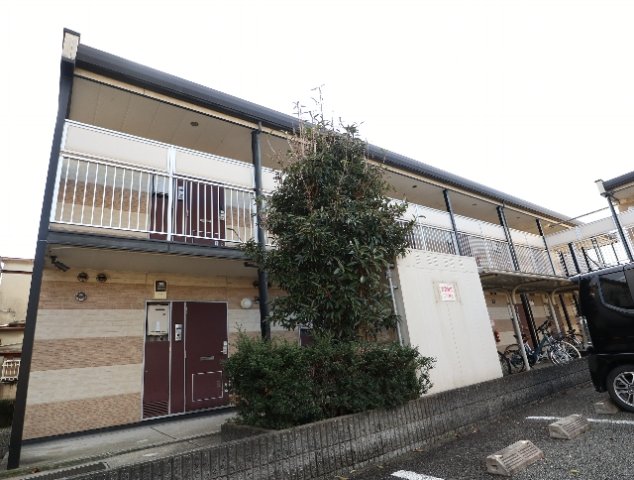 建物外観　☆彡単身様ぜひおすすめ♪家具家電つき素敵なインターネット素敵