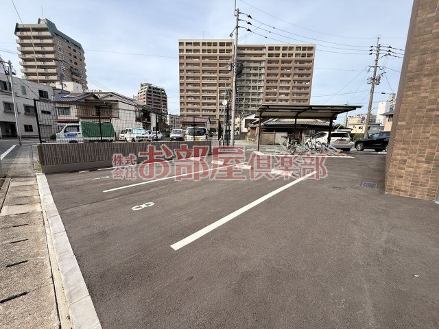 駐車場　駐車スペースもあります