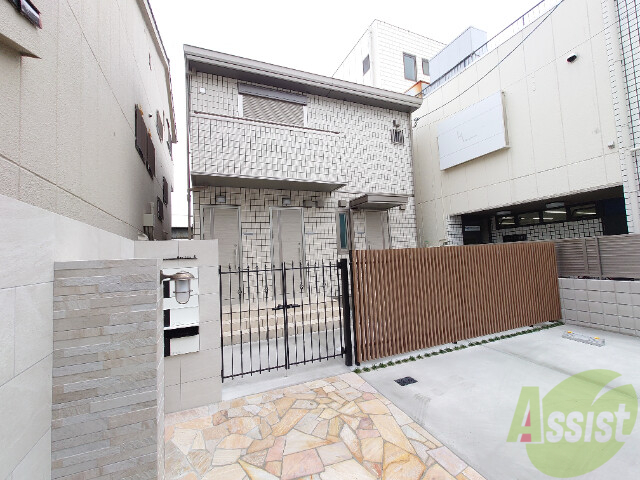 建物外観　芦屋市西山町「ＢａｉｌｅｙーＡ（ベリーＡ）」