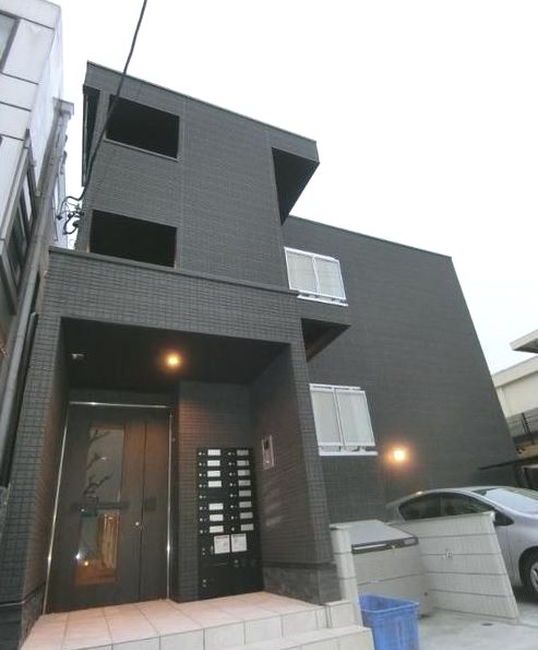 建物外観　外観　オートロックTVモニターホン宅配BOX完備