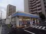 コンビニ　ローソン 東区矢田五丁目店（コンビニ）（コンビニ）まで100m