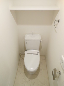 トイレ　同タイプ別部屋写真