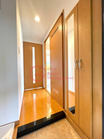 玄関　毎日通る玄関はこちらです