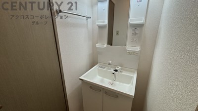 洗面設備　独立洗面化粧台付き☆
