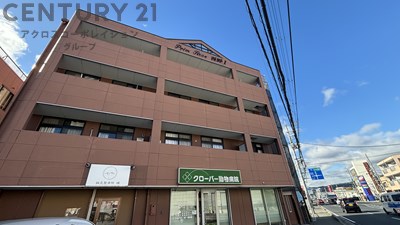 建物外観　敷地内に駐輪場があります！