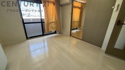 居室・リビング　東向きオール洋室の2DK☆