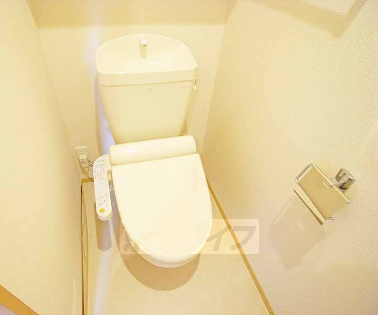 トイレ　トイレです