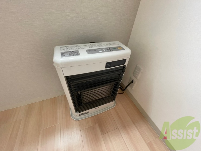 その他設備　灯油暖房です。札幌の寒い冬もこれで大丈夫！