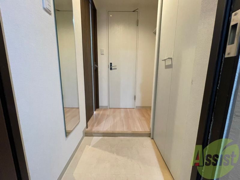 玄関　お部屋の第一印象を決める玄関はこちらです！