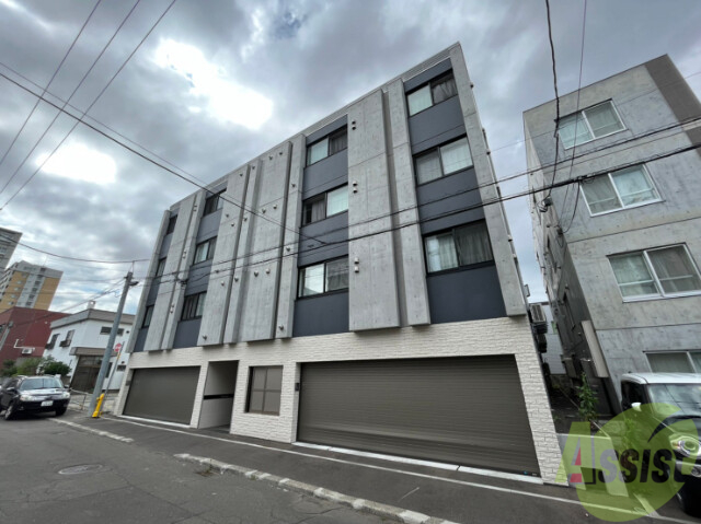 建物外観　札幌市東区北１７条東「イーホライズンＮ１７」