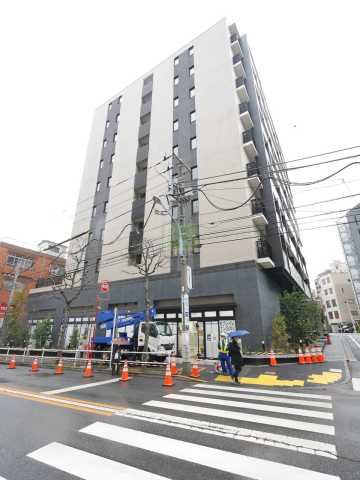 建物外観　ザ・パークハビオ早稲田