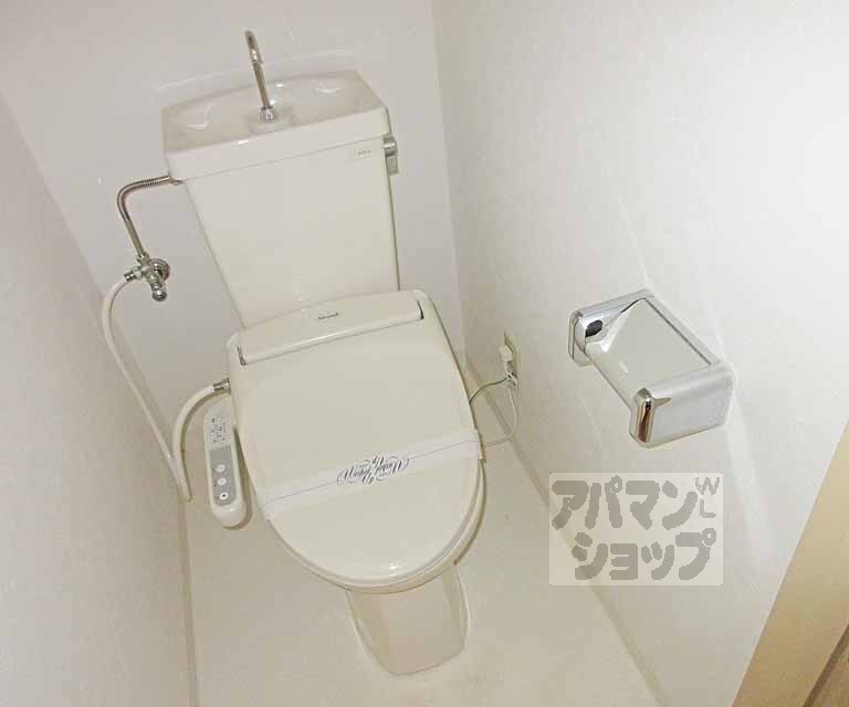 トイレ　清潔感のあるトイレです！