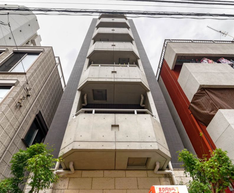 建物外観　物件の外観です