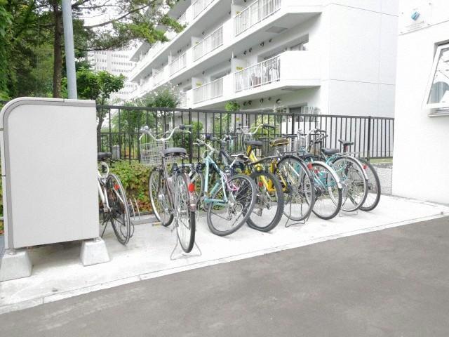その他共有部分　駐輪場