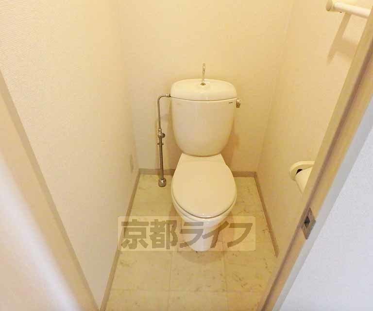 トイレ　落ち着きの場です