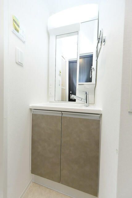 洗面設備　※他号室写真使用