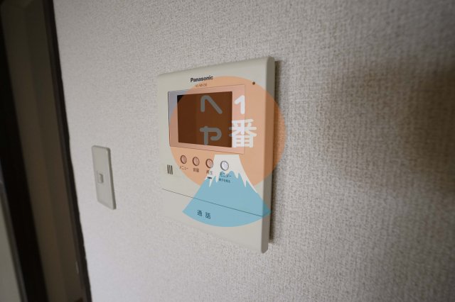 セキュリティ　TVモニターフォン