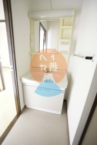 洗面設備　独立洗面台