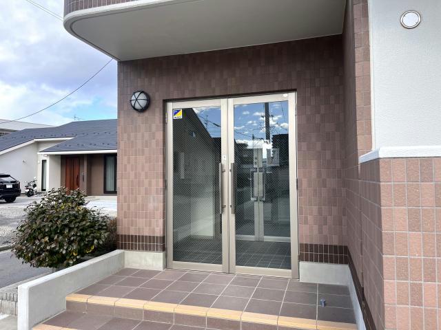 エントランス　エントランス部分
