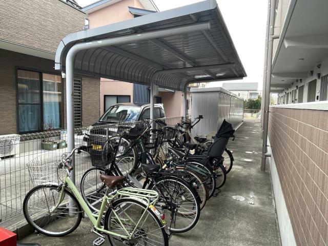 その他共有部分　駐輪場