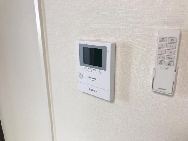 セキュリティ　TVモニターホン