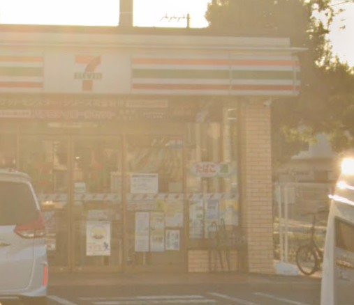 コンビニ　セブンイレブン 稲毛東店（コンビニ）まで401m