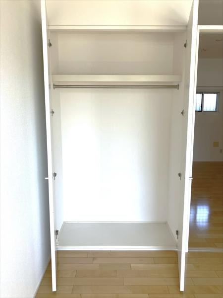 収納　ＤＫ内のクローゼット