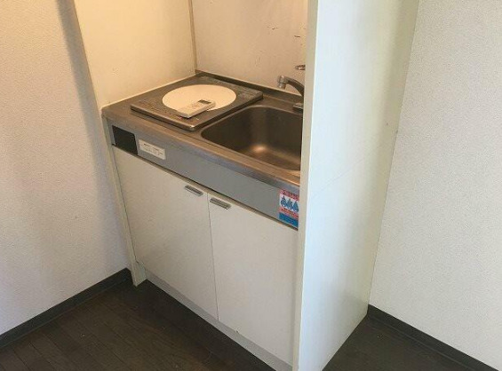 キッチン　キッチンです