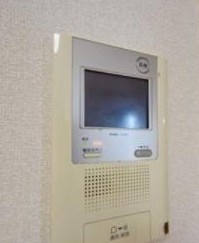 セキュリティ　モニタ付インターホン