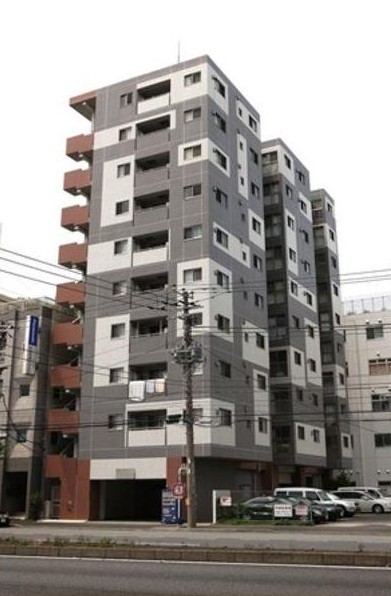 建物外観　特徴的な