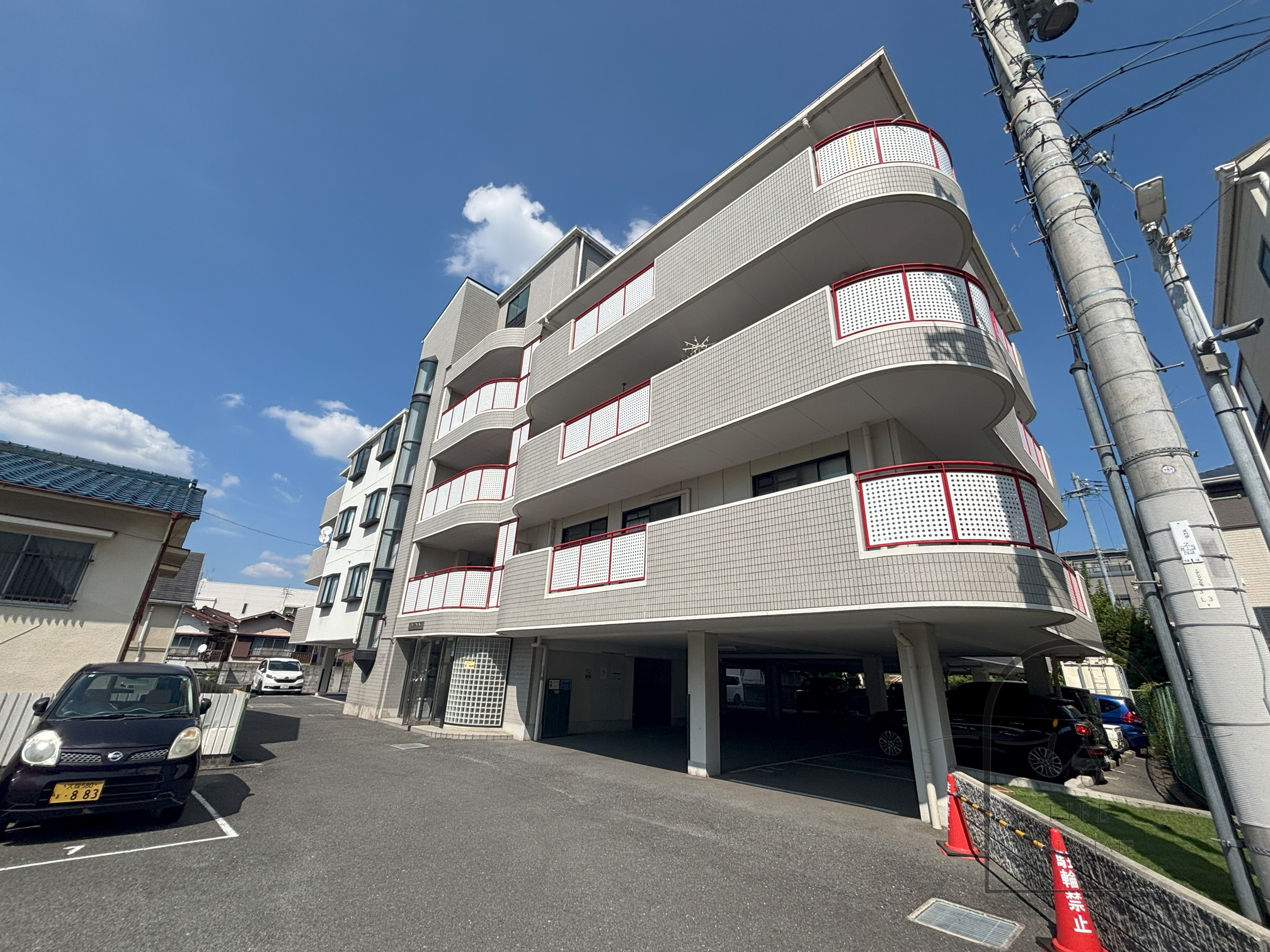 建物外観